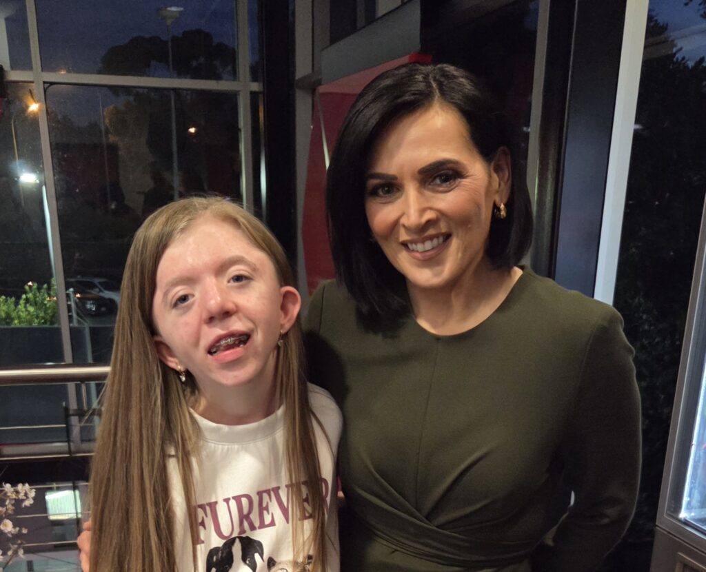 Rosanna and Lucy
